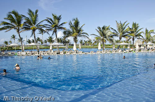 Hard Rock Punta Cana swimming pool